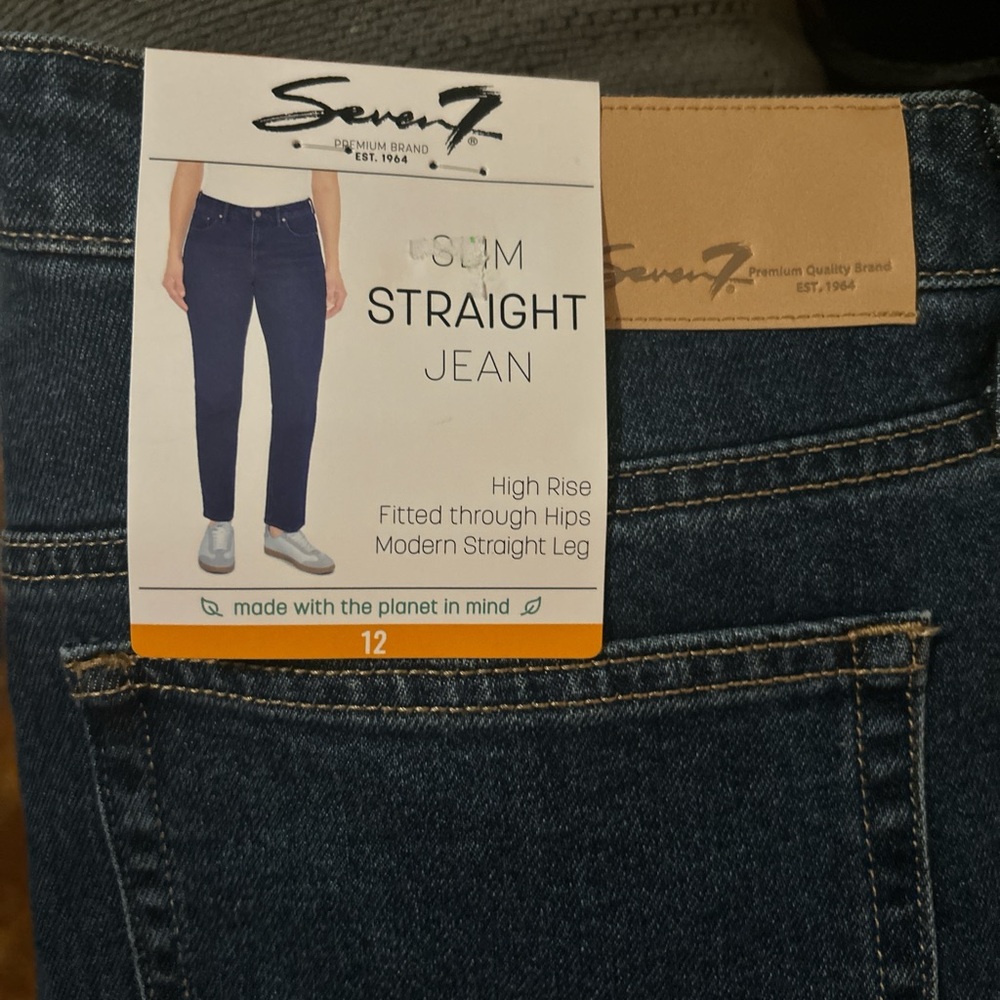 NWT size 12 Denim Seven7